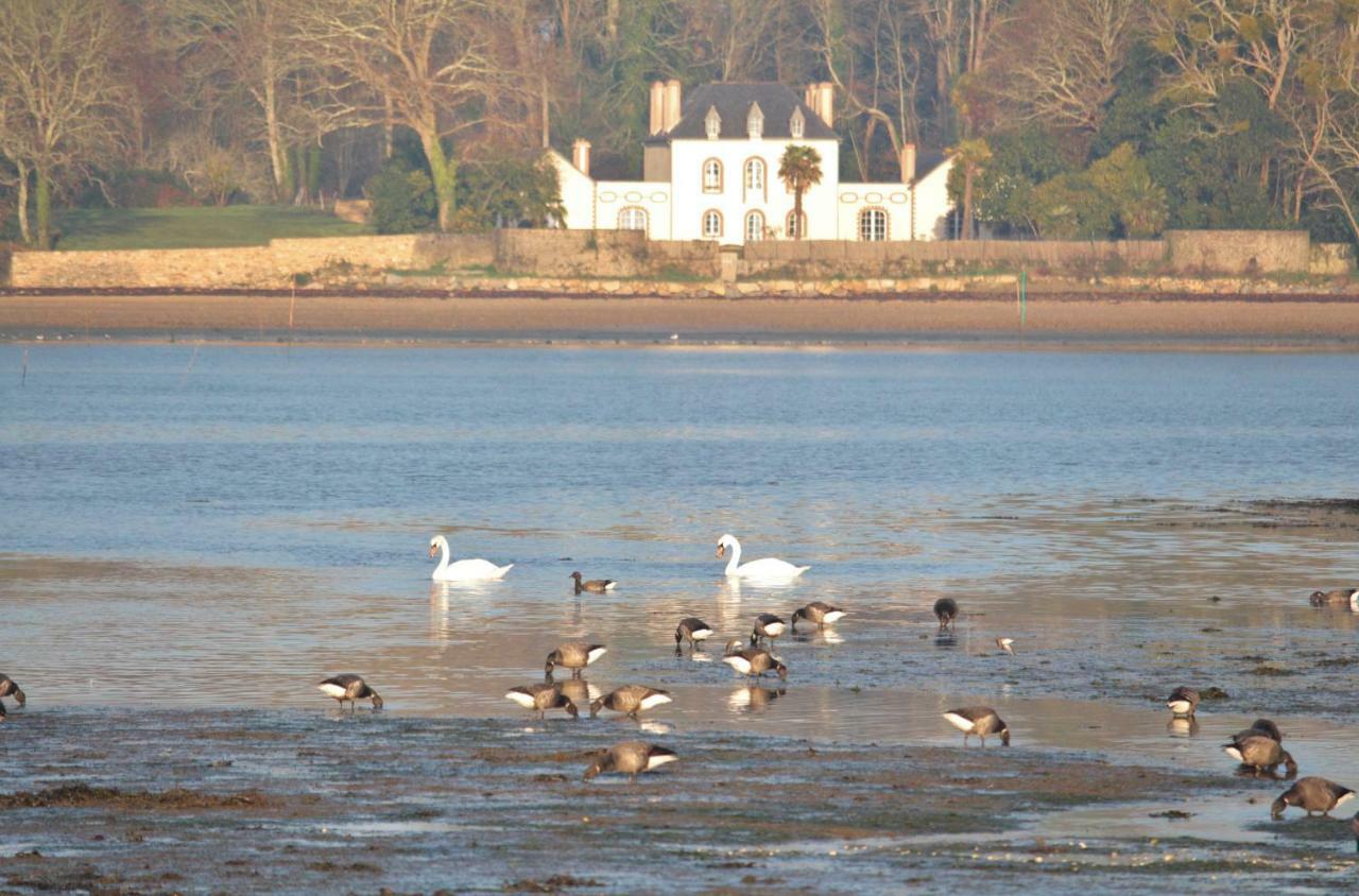 Les Bernaches De Penfoulic Villa Fouesnant Exteriör bild